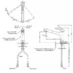 Vòi chén TOTO TKS05304J nóng lạnh - Ảnh 6