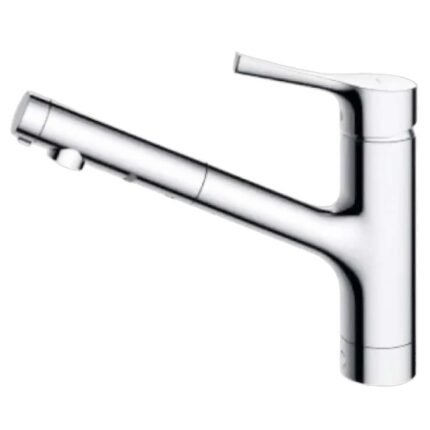 Vòi chén TOTO TKS05305JA dây rút nóng lạnh