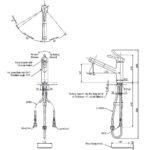 Vòi chén TOTO TKS05305JA dây rút nóng lạnh - Ảnh 10