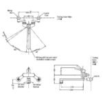 Vòi chén TOTO TKS05316J nóng lạnh gắn tường - Ảnh 7