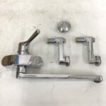 Vòi chén TOTO TKS05316J nóng lạnh gắn tường - Ảnh 4