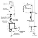 Vòi Lavabo TOTO TLE22006A cảm ứng - Ảnh 10