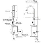 Vòi Lavabo TOTO TLE24006A cảm ứng - Ảnh 9
