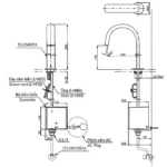 Vòi Lavabo TOTO TLE24007V cảm ứng - Ảnh 9
