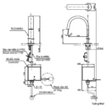Vòi Lavabo TOTO TLE24008V cảm ứng - Ảnh 9