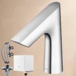 Vòi lavabo TOTO TLE27002V/ TLE01502V/ TLN01102A cảm ứng ( bao gồm bộ điều khiển và van cấp)