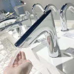 Vòi lavabo TOTO TLE27002V/TLE01502V cảm ứng - Ảnh 4