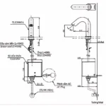 Vòi lavabo TOTO TLE28002A cảm ứng - Ảnh 6