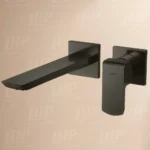 Vòi Lavabo TOTO TLG02311BB#MBL nóng lạnh, gắn tường ,dòng GR (2 lỗ), màu đen mờ