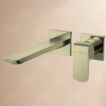 Vòi Lavabo TOTO TLG02311BB#BFG nóng lạnh, gắn tường, dòng GR (2 lỗ), màu vàng Pháp mờ