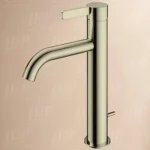 Vòi Lavabo TOTO TLG11303B#BFG nóng lạnh dòng GF mạ vàng Pháp mờ ,cao 25cm
