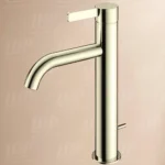 Vòi Lavabo TOTO TLG11303B#PFG nóng lạnh dòng GF mạ vàng Pháp bóng ,cao 25cm