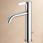 Vòi Lavabo TOTO TLG11303B#PN nóng lạnh dòng GF mạ Nikel bóng ,cao 25cm