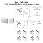 Bộ điều khiển vòi xịt xà phòng TOTO TLK01101AA cảm ứng - Ảnh 3