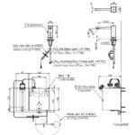 Vòi xịt xà phòng TOTO TLK08001G cảm ứng (không kèm bộ điều khiển) - Ảnh 6
