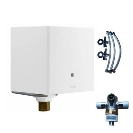 Bộ điều khiển vòi cảm ứng TOTO TLE01502V/ TLN01103A/ TLE05701A nóng lạnh, dùng điện (Kèm dây cấp - van dừng và van nhiệt độ)