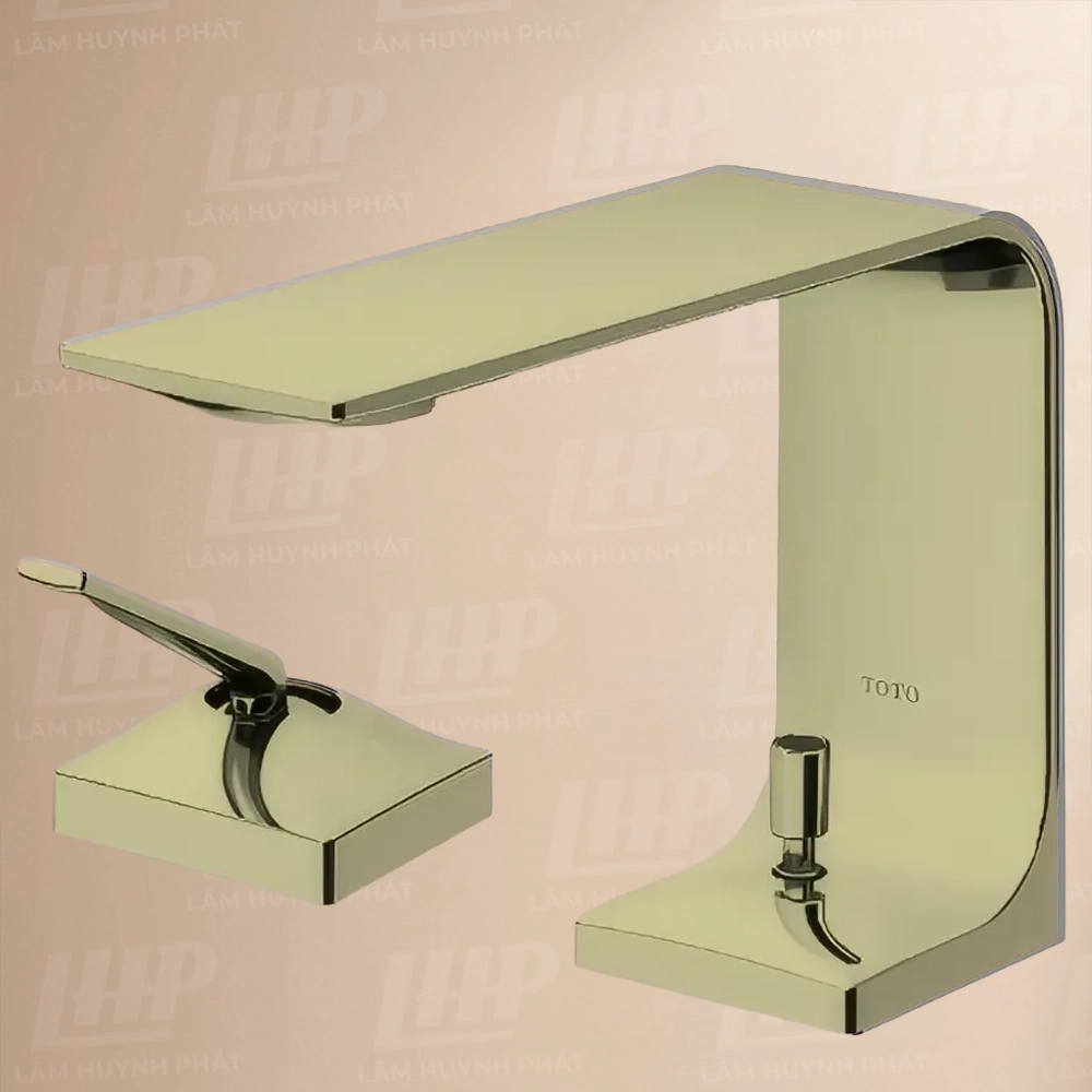 Vòi Lavabo TOTO TLP02301B#BFG Vòi Lavabo TOTO TLP02301B#BFG (2 lỗ) nóng lạnh dòng ZL - Ảnh 1