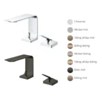 Vòi Lavabo TOTO TLP02301B#MBL (2 lỗ) nóng lạnh dòng ZL - Ảnh 10