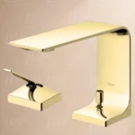 Vòi Lavabo TOTO TLP02301B#PBR (2 lỗ) nóng lạnh dòng ZL
