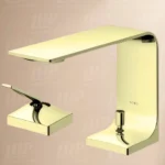 Vòi Lavabo TOTO TLP02301B#PFG (2 lỗ) nóng lạnh dòng ZL