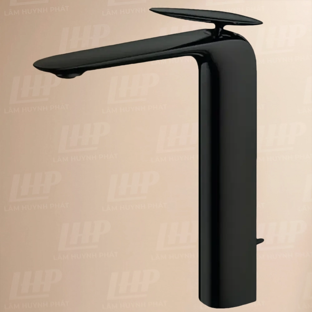 Vòi Lavabo TOTO TLP03301A1#MBL Vòi Lavabo TOTO TLP03301A1#MBL nóng lạnh dòng ZA đen mờ - Ảnh 1