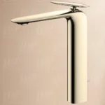 Vòi Lavabo TOTO TLP03301A1#PBR nóng lạnh dòng ZA mạ đồng bóng 29cm