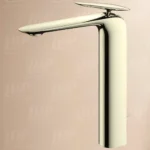 Vòi Lavabo TOTO TLP03301A1#PFG nóng lạnh dòng ZA mạ vàng Pháp bóng cao 29cm