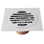 Phễu thoát sàn TOTO TVBA407 vuông 100x100 mm