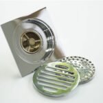 Phễu thoát sàn TOTO TVBA407 vuông 100x100 mm - Ảnh 4