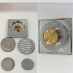 Phễu thoát sàn TOTO TVBA407 vuông 100x100 mm - Ảnh 5