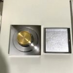 Phễu thoát sàn TOTO TVBA413 vuông 100x100 mm - Ảnh 3