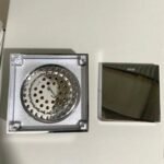 Phễu thoát sàn TOTO TVBA413 vuông 100x100 mm - Ảnh 5