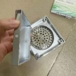 Phễu thoát sàn TOTO TVBA413 vuông 100x100 mm - Ảnh 6