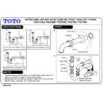 Ống thải nước chữ P TOTO TVLF404 - Ảnh 6