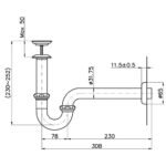 Bộ xả lavabo TOTO TVLF405 - Ảnh 4