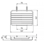Kệ xà phòng TOTO TX2BV1B - Ảnh 6