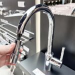 Vòi chén TOTO TX608KNBR dây rút nóng lạnh - Ảnh 5