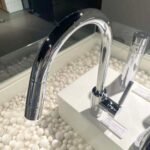 Vòi chén TOTO TX608KNBR dây rút nóng lạnh - Ảnh 3