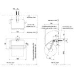 Hộp giấy TOTO TX703AE  EGO - Ảnh 3