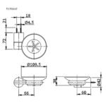 Kệ xà phòng TOTO TX706AE EGO - Ảnh 6