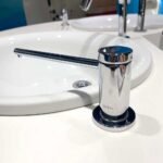 Vòi xà phòng TOTO TX728AEV1Z loại gắn chậu - Ảnh 3