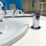 Vòi xà phòng TOTO TX728AEV1Z loại gắn chậu - Ảnh 4