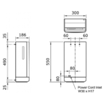 Máy sấy tay TOTO TYC423WC - Ảnh 6