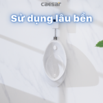 Bồn tiểu nam CAESAR U0211 treo tường, thoát ngang - Ảnh 6