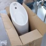 Bồn tiểu nam CAESAR U0211 treo tường, thoát ngang - Ảnh 4