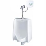 Bồn tiểu nam CAESAR U0230 treo tường, thoát ngang