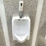 Bồn tiểu nam CAESAR U0230 treo tường, thoát ngang - Ảnh 3