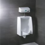 Bồn tiểu nam CAESAR U0230 treo tường, thoát ngang - Ảnh 4