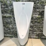 Bồn tiểu nam CAESAR U0235 treo tường, thoát ngang - Ảnh 2