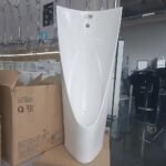 Bồn tiểu nam CAESAR U0235 treo tường, thoát ngang - Ảnh 4